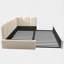 Lit de jour simple avec couchette-291781227