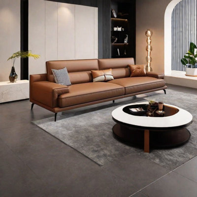 Italian modern comfortable office sofa