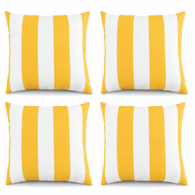 Coussin décoratif intérieur / extérieur l 18 po x L 18 po