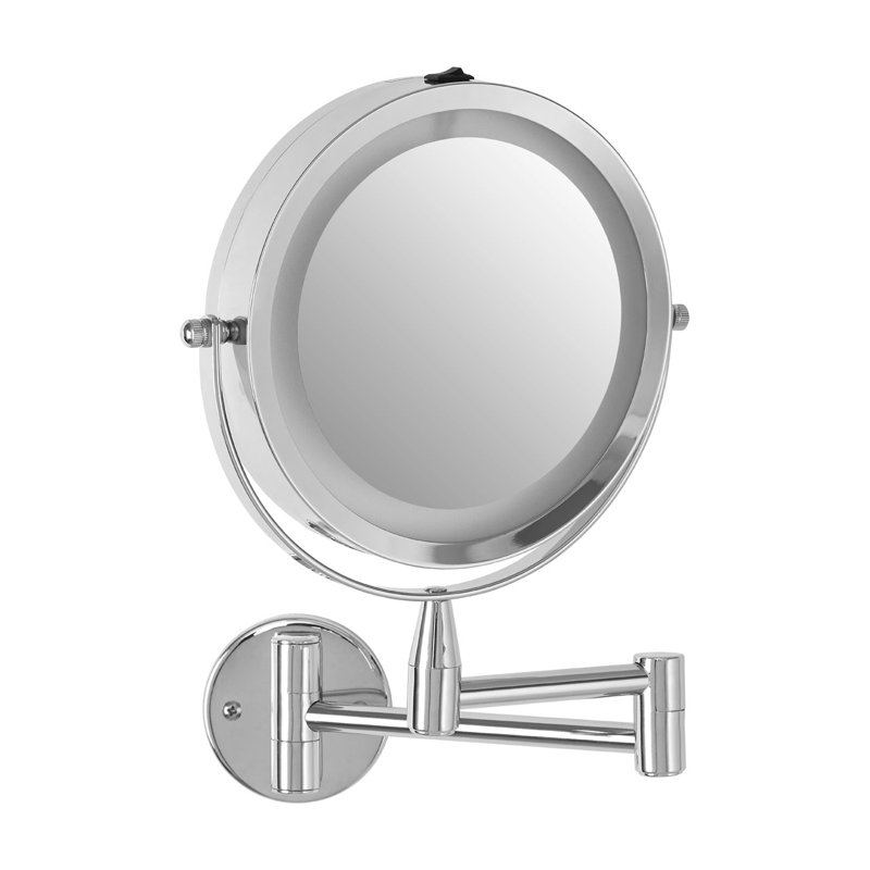 Metal Flat Wall Mirror