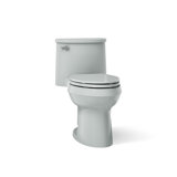 Adair 1.28 GPF Water Efficient Elongated One-Piece toilet (Seat Included)