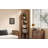 Rattan Corner Bookshelf Stand-1779104281
