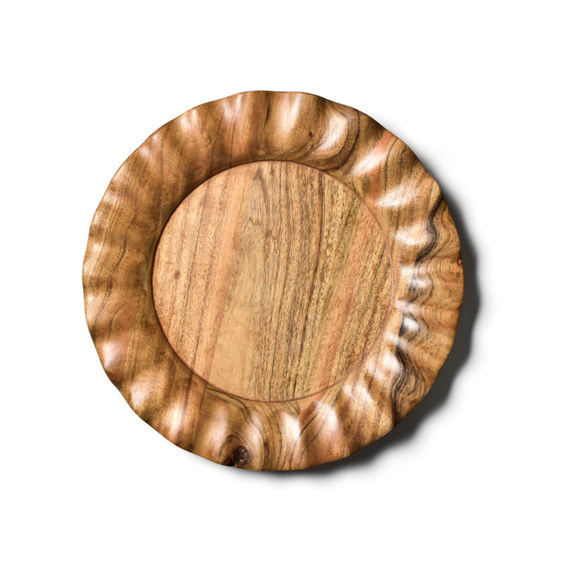 Coton Colors By Laura Johnson Wood Platter
