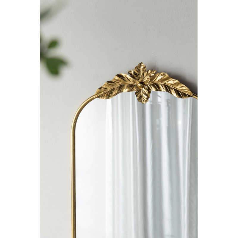 Arched Wall Mirror, 65.9" x 36"