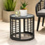 Table d'appoint avec rangement pour boissons-1244165918
