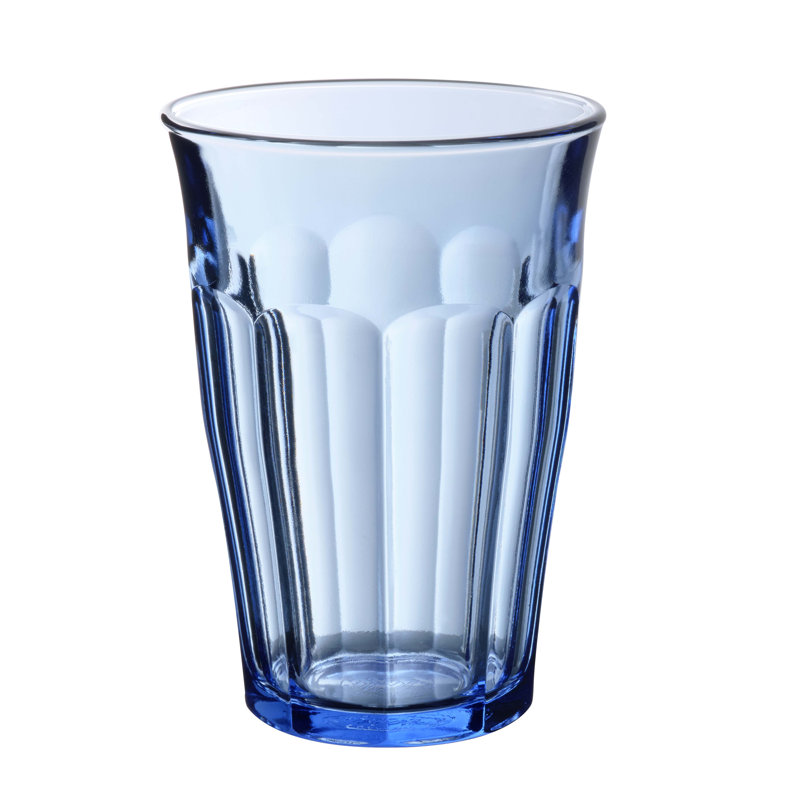 Duralex Picardie 200ml Drinking Glass Set, 360ml, Blue