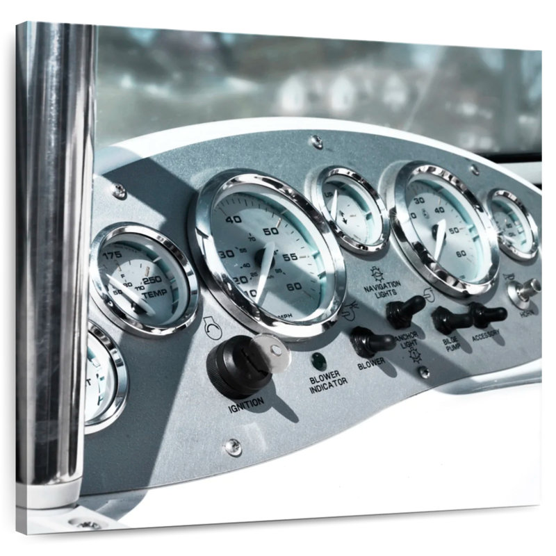 Panneau de contrôle Mehar Yacht, H 20 po x l 20 po