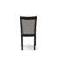 Ensemble de table de salle à manger 14 pièces, table de cuisine rectangulaire avec table basse et 12 chaises de cuisine en lin Shitake, 39 po x 120 po, noir brossé-284389219-297452702