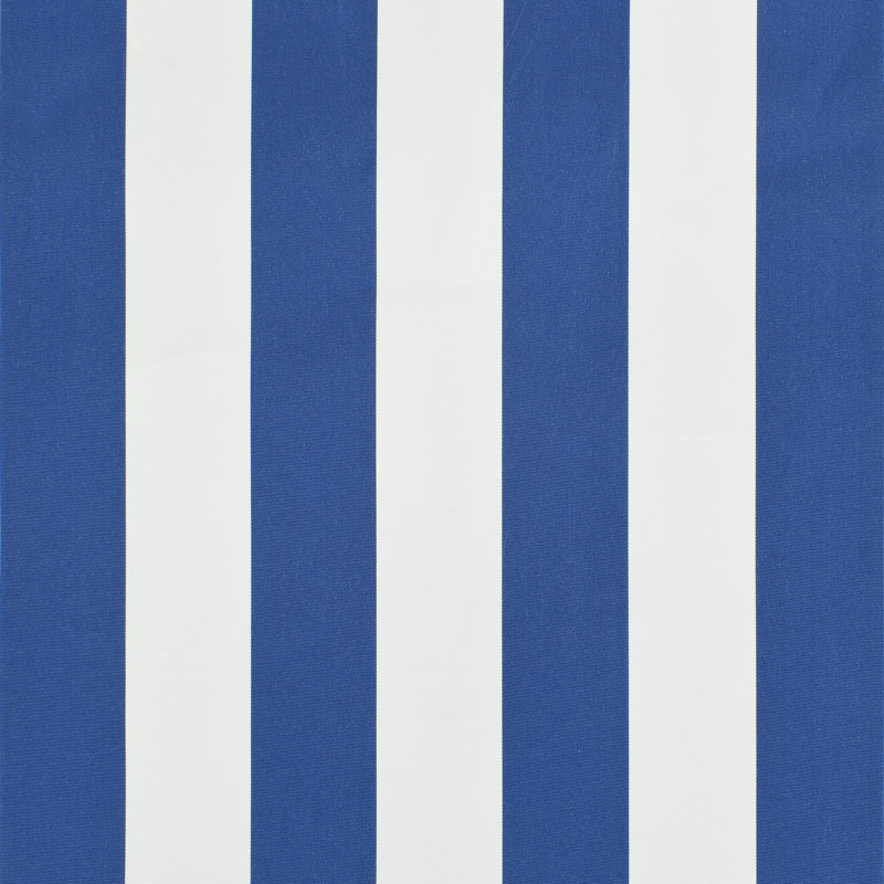 Terah Retractable Awning, Blue/White, 300 x 150cm