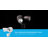 2 Head LED Dusk to Dawn Flood Light, 20W Security Light with Motion Sensor, 4 Modes Lighting-349112062