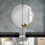 Huldar Glass Flat Wall Mirror