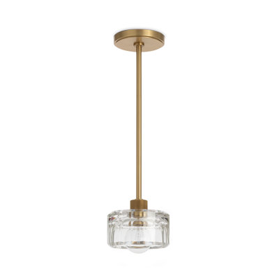 Luminaire suspendu en cristal Bijoux