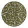 Hague Botanical Green Indoor/Outdoor Area Rug