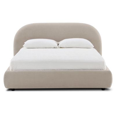 Genoa Fully Upholstered Platform Bed