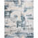 Ellar Vogue Performance Abstract Rug