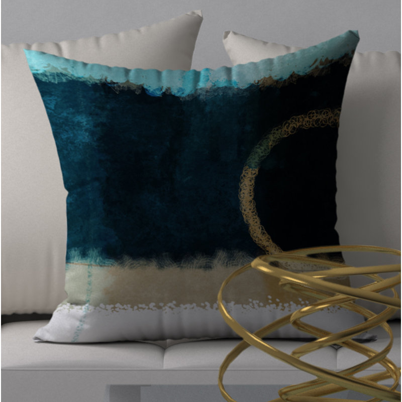 Housse de coussin carrée/insert, 24" X 24"
