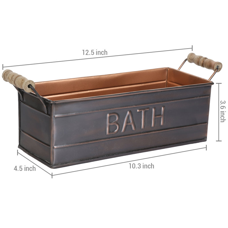 Plateau pour accessoires de salle de bain Lirael