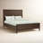 Reece Solid Wood Panel Bed-1805657817-1805657822