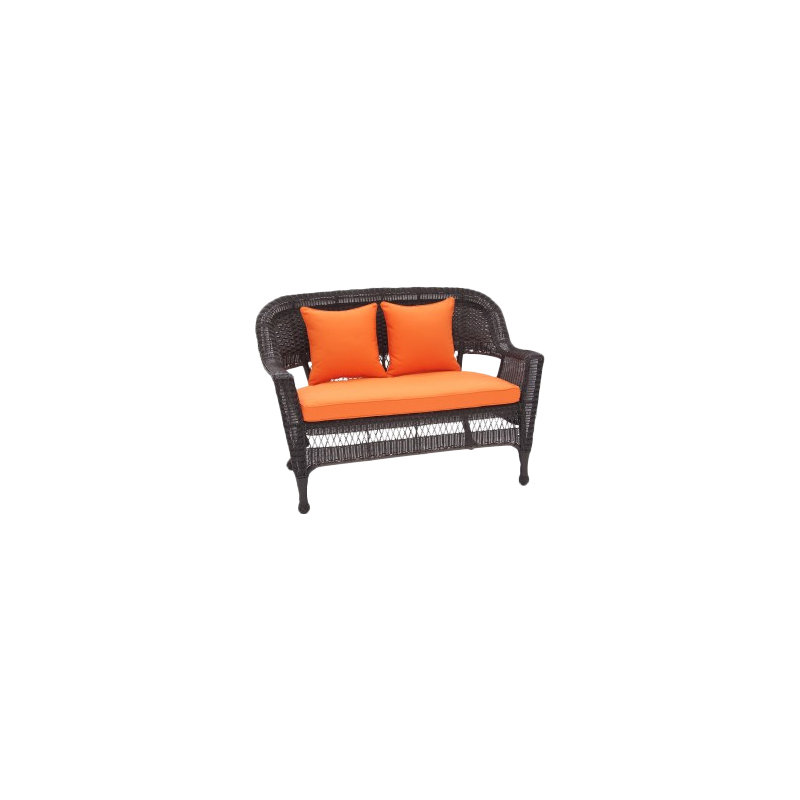 Outdoor 3.5'' Loveseat Seat Cushion