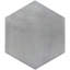 Carreau de porcelaine singulier l 9,88 po x L 11,38 po Langston-90984754