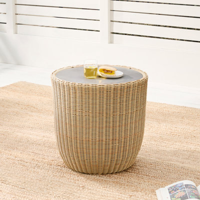 Cambelle Side Table by Wade Logan