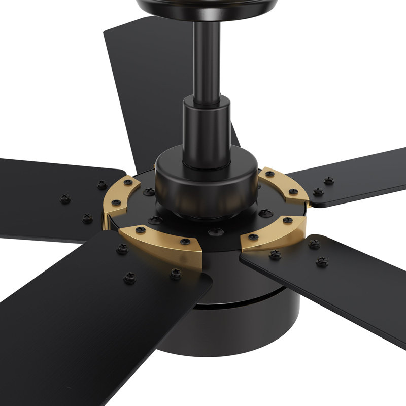 Tarrasa 52'' Smart Ceiling Fan with Remote, Light Kit Included,Works with Google Assistant and Amazon Alexa,Siri Shortcut.