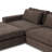 Degennaro 3 PC Sectional W/ Ottoman-Landale Charcoal-121084272