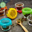 Glass Jar - Set of 6