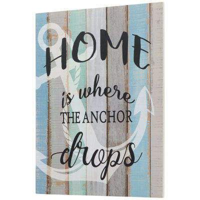 Wall Decor on Wood