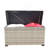 Wicker Patio Furniture Storage Box
