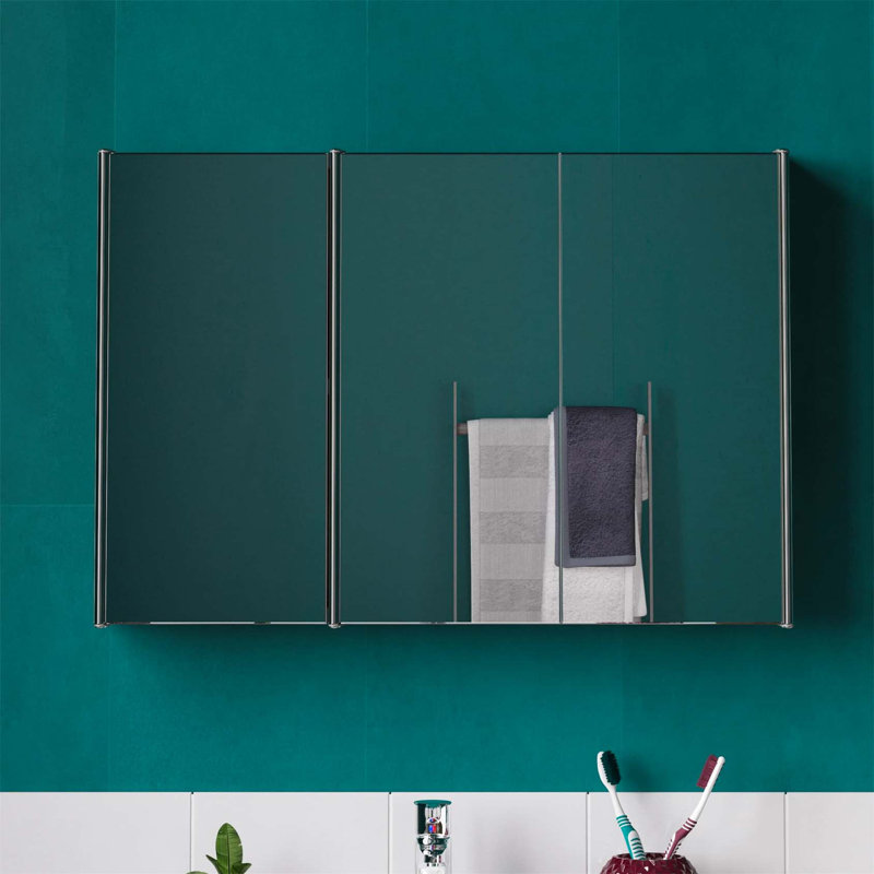 Aadhith Wall Mounted Required Bathroom Cabinet