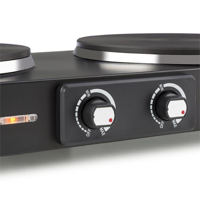 Klarstein Cookorama 2500W Electric Double Hot Plate