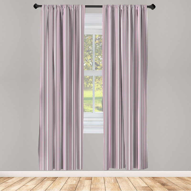 Room Darkening Sliding Panel Pair, 28" x 63"