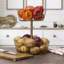 Mikasa Gourmet Basics Geneva 2 Tier Basket-1750755578