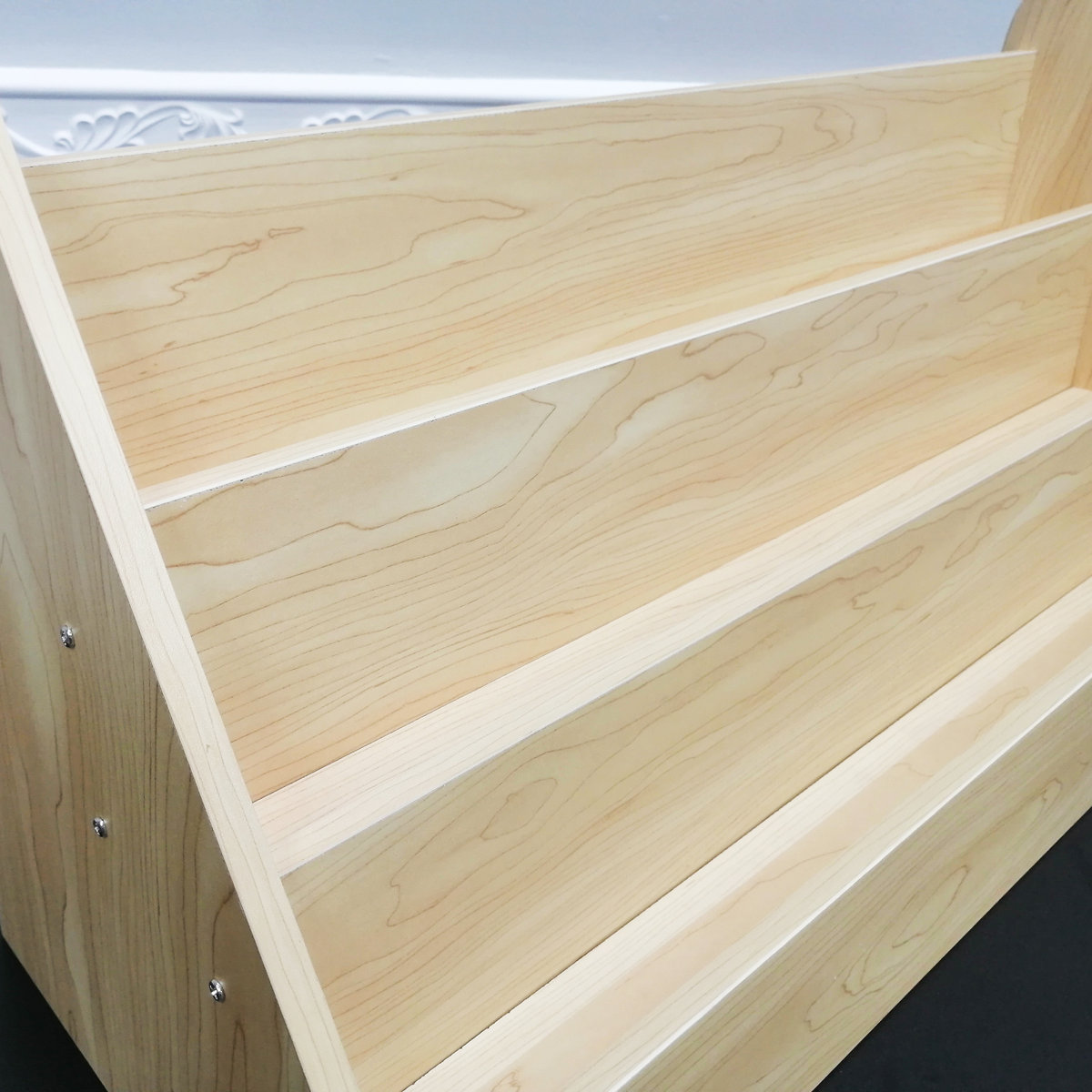 Rebrilliant Countertop Book Shelf Display, Greeting Card Rack, Step ...