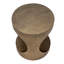 Table de bout avec tablette de plancher de 26 po Eclipse