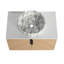 Meuble-lavabo de salle de bain avec lavabo d'art supérieur en céramique et dalle de pierre artificielle, porte à fermeture douce, fixation murale-1403608256-1403608285