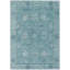 Tapis bleu sarcelle lavable à la machine intérieur / extérieur Xhevrie-111939894
