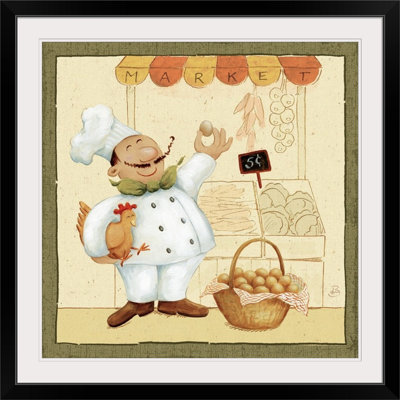 «Chef's Market I» par Daphne Brissonnet, impression