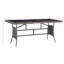 Garden Table 170X80x74 Cm Poly Rattan-1827478692-1827478693