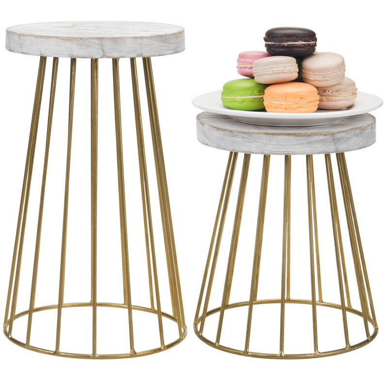 2-Piece Cake Stand Set