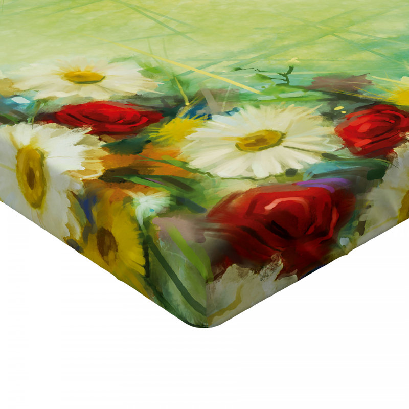 Microfiber Fitted Sheet, Full/Double Fitted Sheet