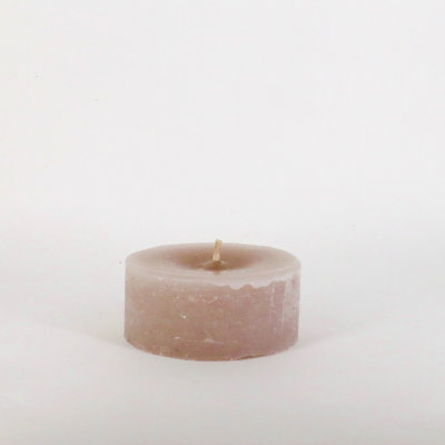 Unscented Pillar Candle