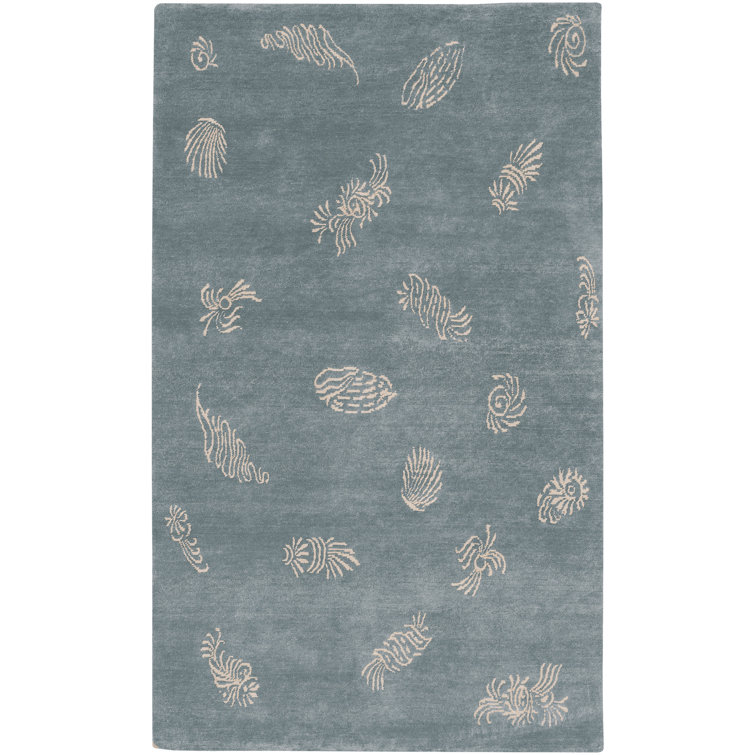 Howland Wool Floral Indoor Rug