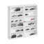 80 cm W Display Cabinet