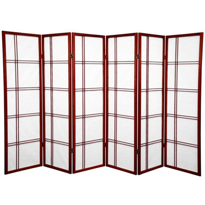 Cloison pliante en papier de riz de 58,75 po Keitez