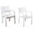Benn 6 - Person Patio Dining Set with Rectangular Table