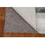 Tapis oriental en soie à motif géométrique Gabbeh noué à la main 6 x 8