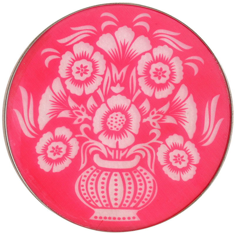 Crépine Rangoli, Rose