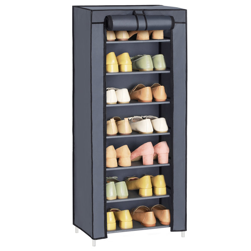 14 Pair Shoe Rack